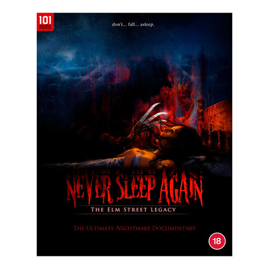 Never Sleep Again - The Elm Street Legacy Blu-ray Cover