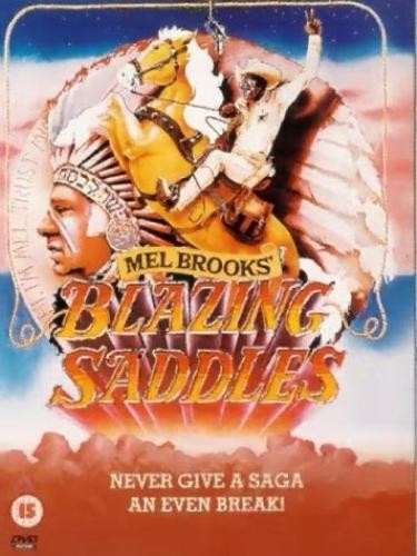 Blazing Saddles DVD Cover