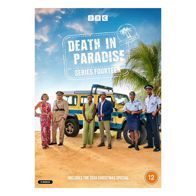 Death in Paradise: Series 14 DVD Box Set DVD Cover