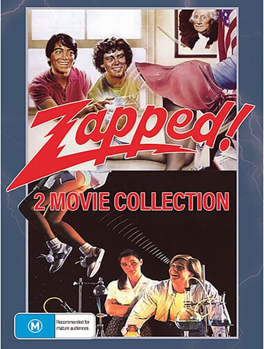Zapped: Two-Movie Collection (Zapped / Zapped Again) DVD Cover