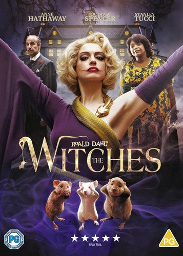Roald Dahl's The Witches DVD Cover
