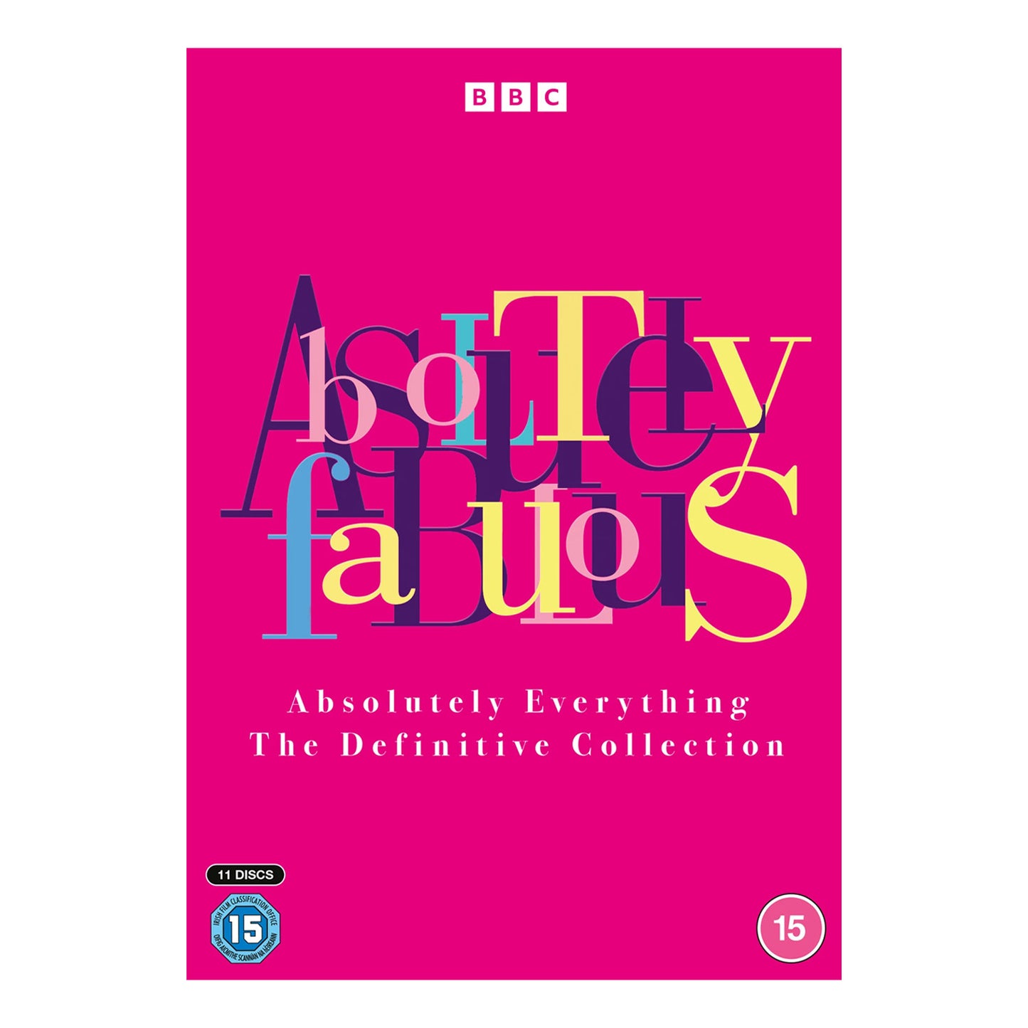 Absolutely Fabulous: Absolutely Everything DVD Cover