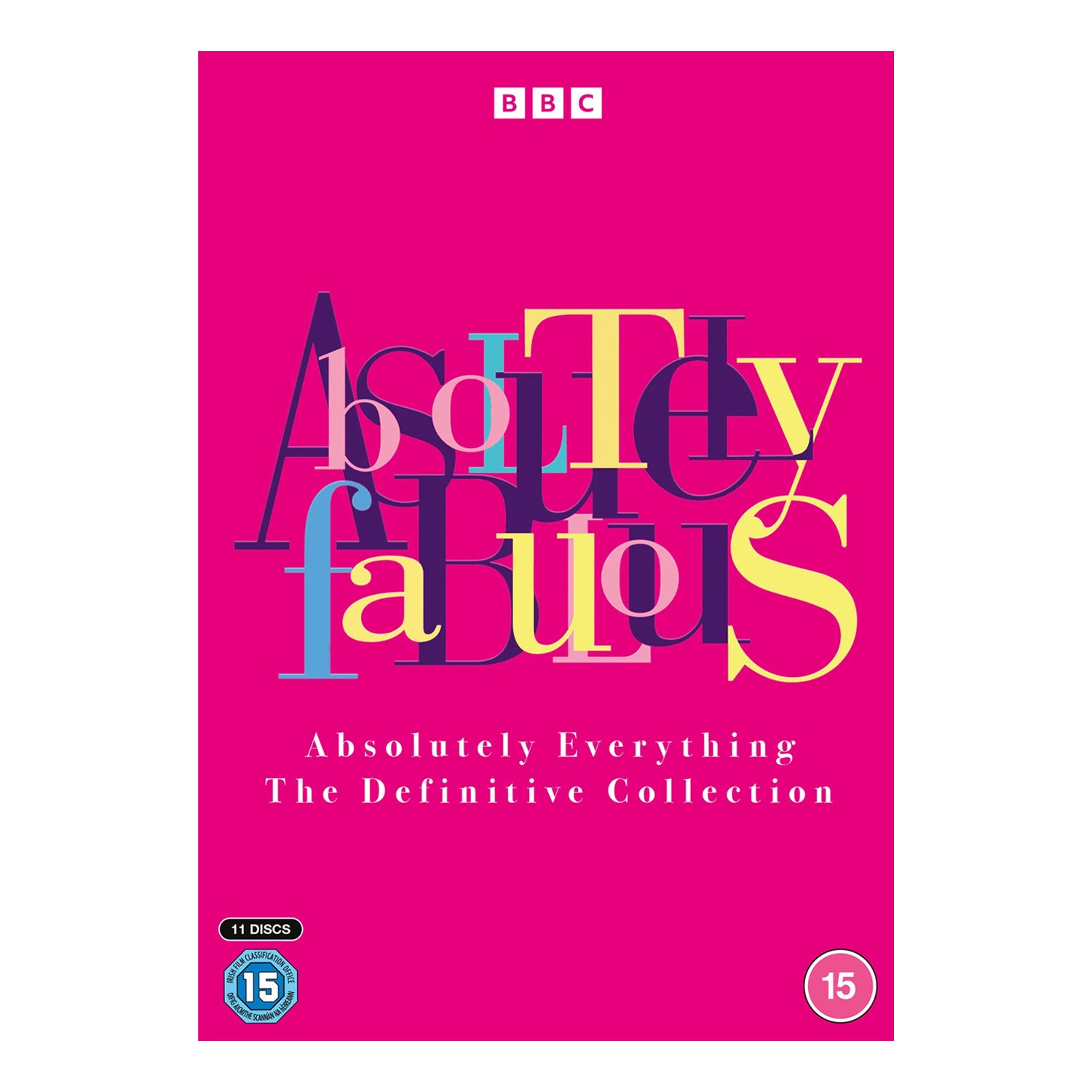 Absolutely Fabulous: Absolutely Everything DVD Cover