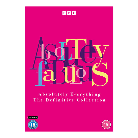 Absolutely Fabulous: Absolutely Everything DVD Cover