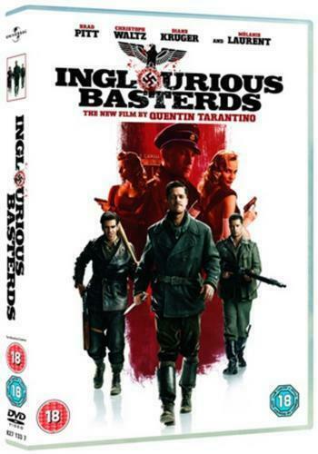 Inglourious Basterds DVD Cover