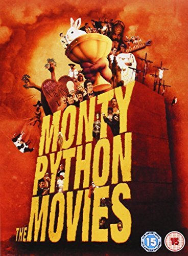 Monty Python - The Movies (6 Disc Box Set) DVD Cover