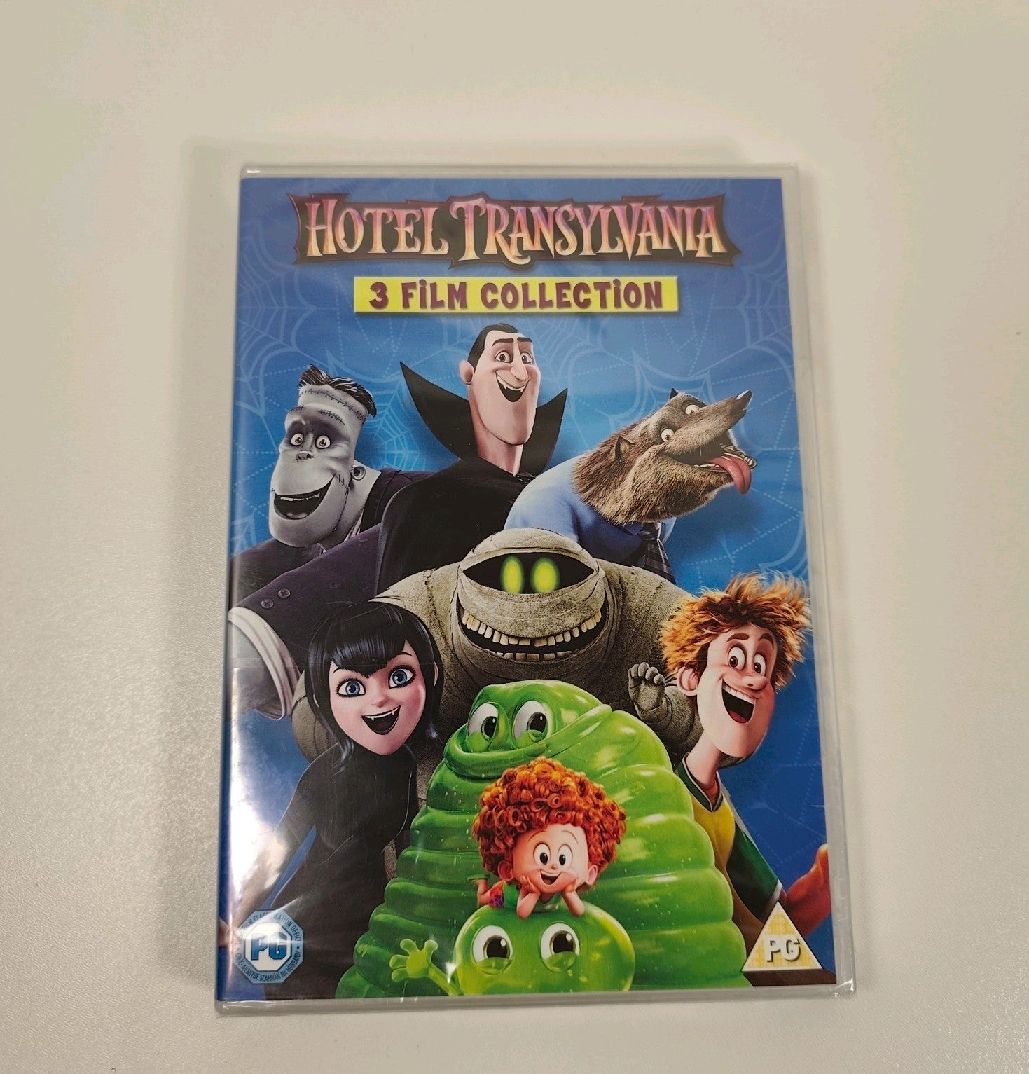 Hotel Transylvania - 3 Film Collection 1, 2 & 3 DVD Cover