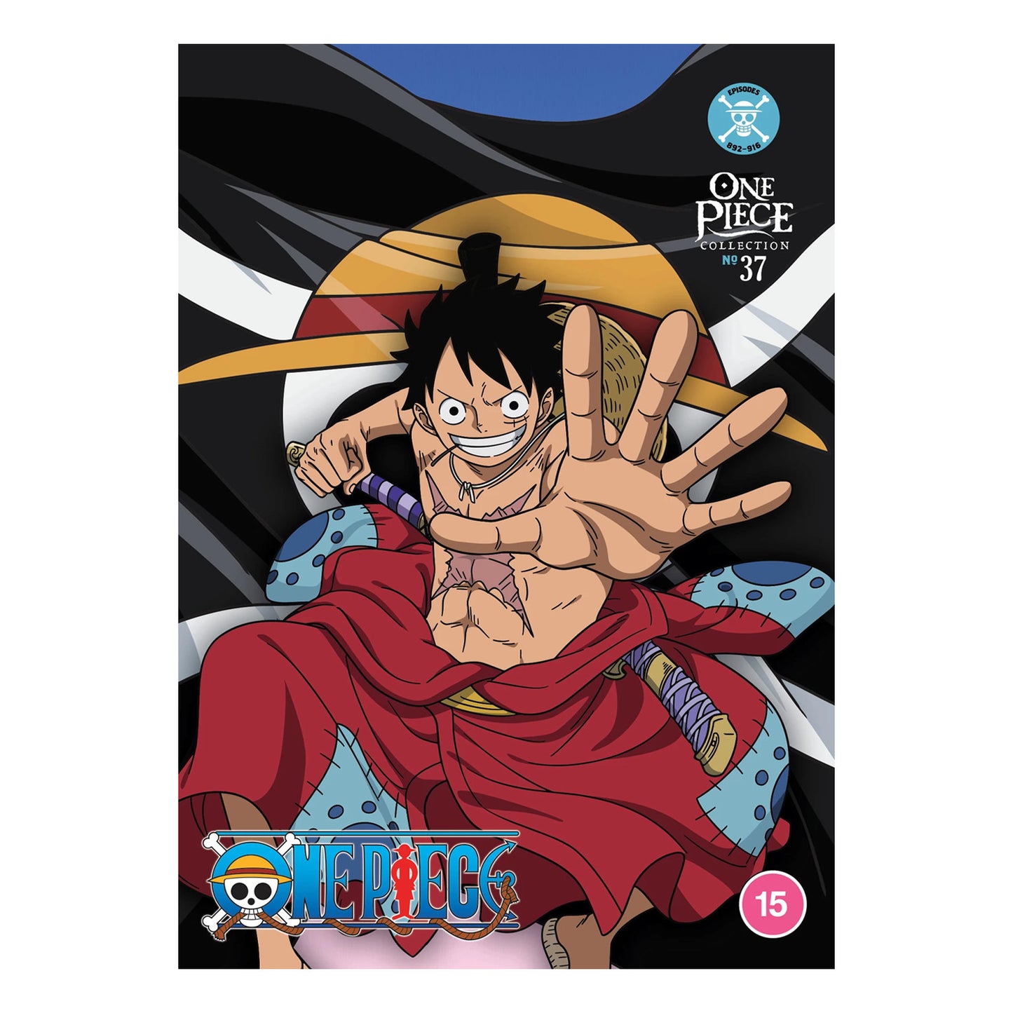 One Piece: Collection 37 Box Set DVD Cover