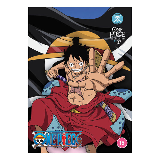 One Piece: Collection 37 Box Set DVD Cover