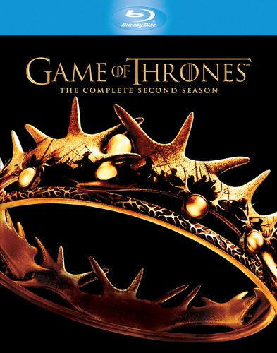 Game of Thrones: The Complete Second Season Blu-ray Cover