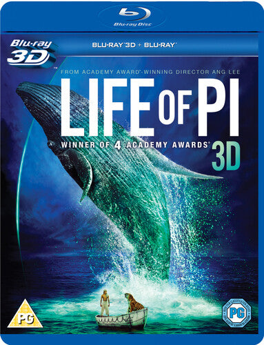 Life of Pi Blu-ray Cover