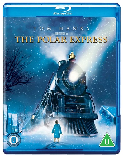 The Polar Express Blu-ray Cover
