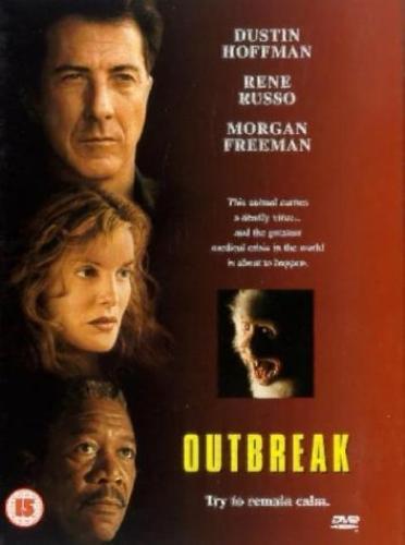 Outbreak DVD Cover