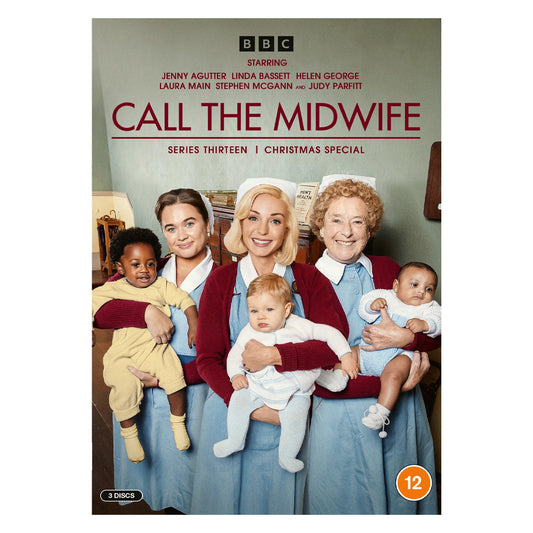 Call the Midwife: Series 13 DVD Cover