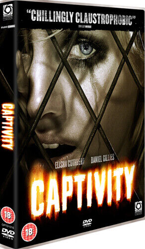 Captivity DVD Cover