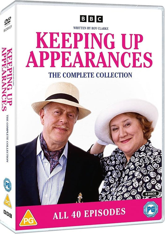 Keeping Up Appearances: The Complete Collection DVD Box Set DVD Cover
