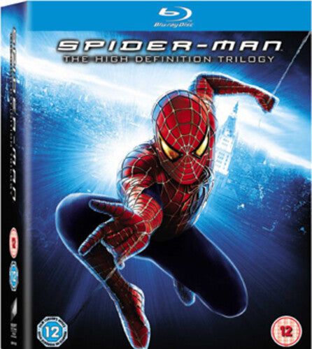 Spider-Man Trilogy Blu-ray Cover