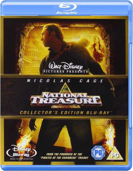 National Treasure - Collector's Edition Blu-Ray Cover
