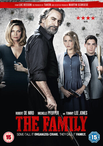 The Family DVD Cover