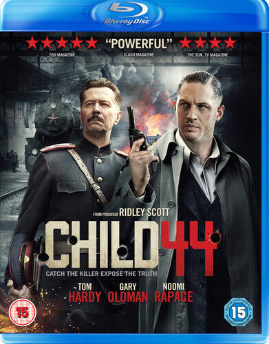 Child 44 Blu-ray Cover