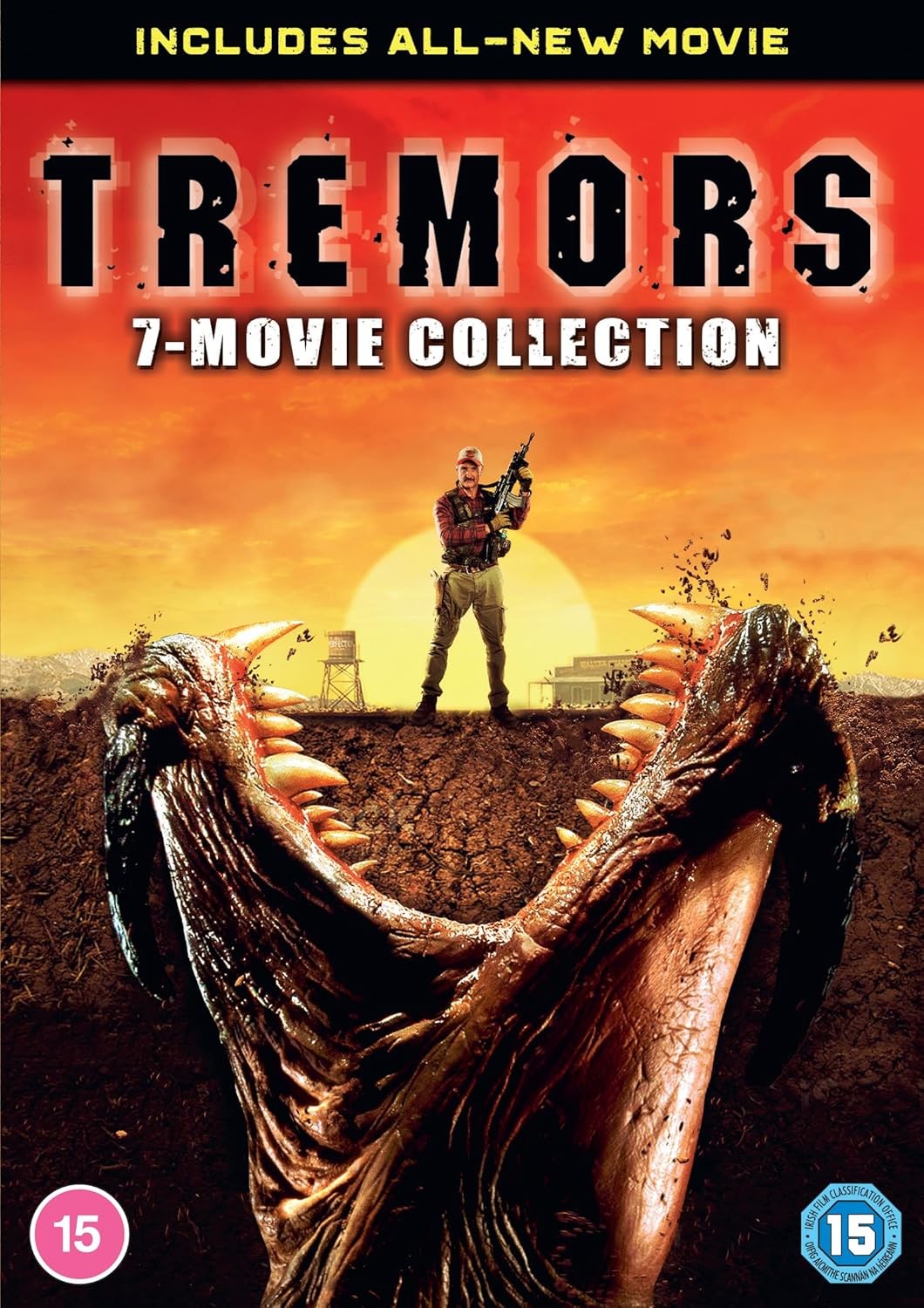 Tremors 7 Movie Collection DVD Cover