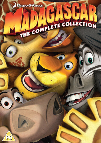 Madagascar: The Complete Collection DVD Cover
