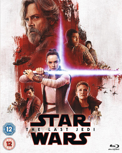 Star Wars: The Last Jedi Blu-ray Cover
