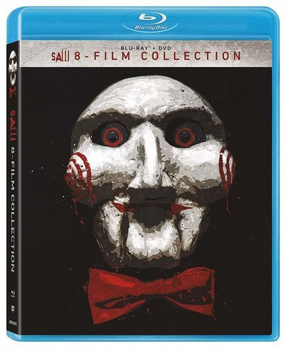 Saw: 8-Film Collection Boxed Set Blu-ray Cover