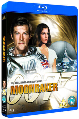 Moonraker Blu-ray Cover