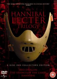 Red Dragon/Silence Of The Lambs/Hannibal Box Set DVD Cover