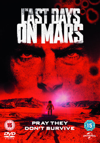 The Last Days On Mars DVD Cover