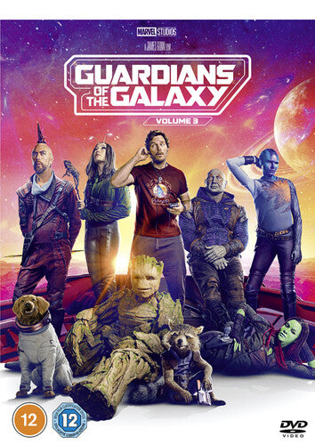 Guardians of the Galaxy: Vol. 3 DVD Cover