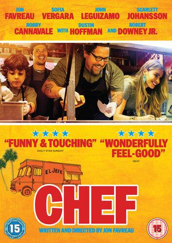 Chef DVD Cover