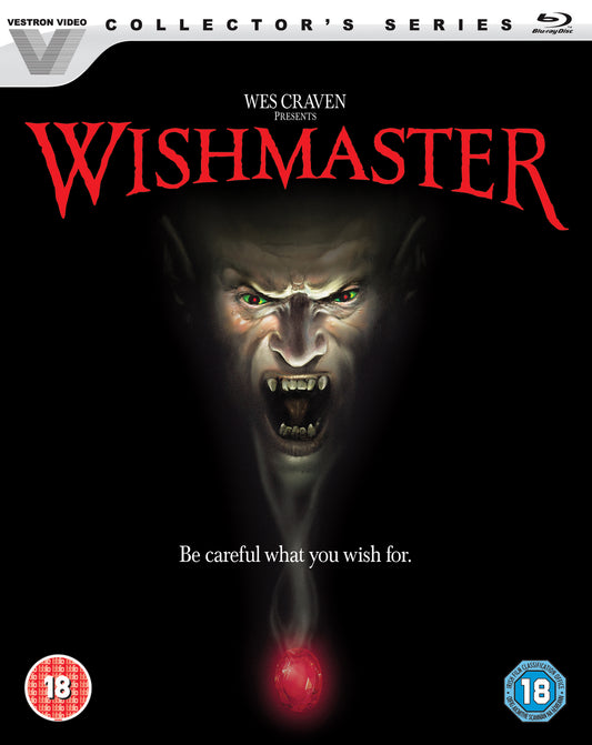 Wishmaster Blu-ray Cover