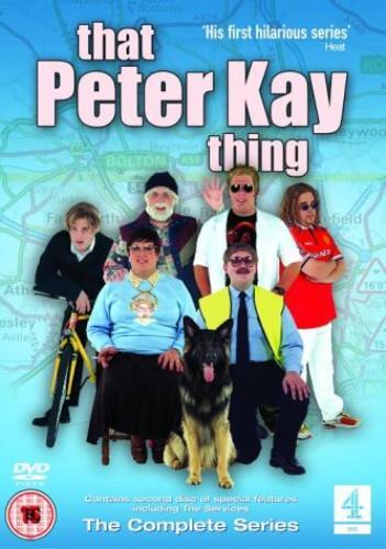 Peter Kay: That Peter Kay Thing DVD Cover
