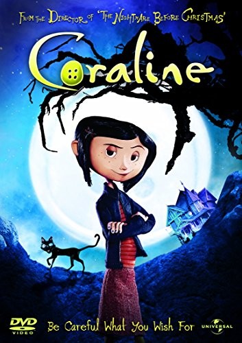 Coraline DVD Cover