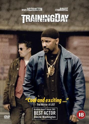 Training Day DVD Cover