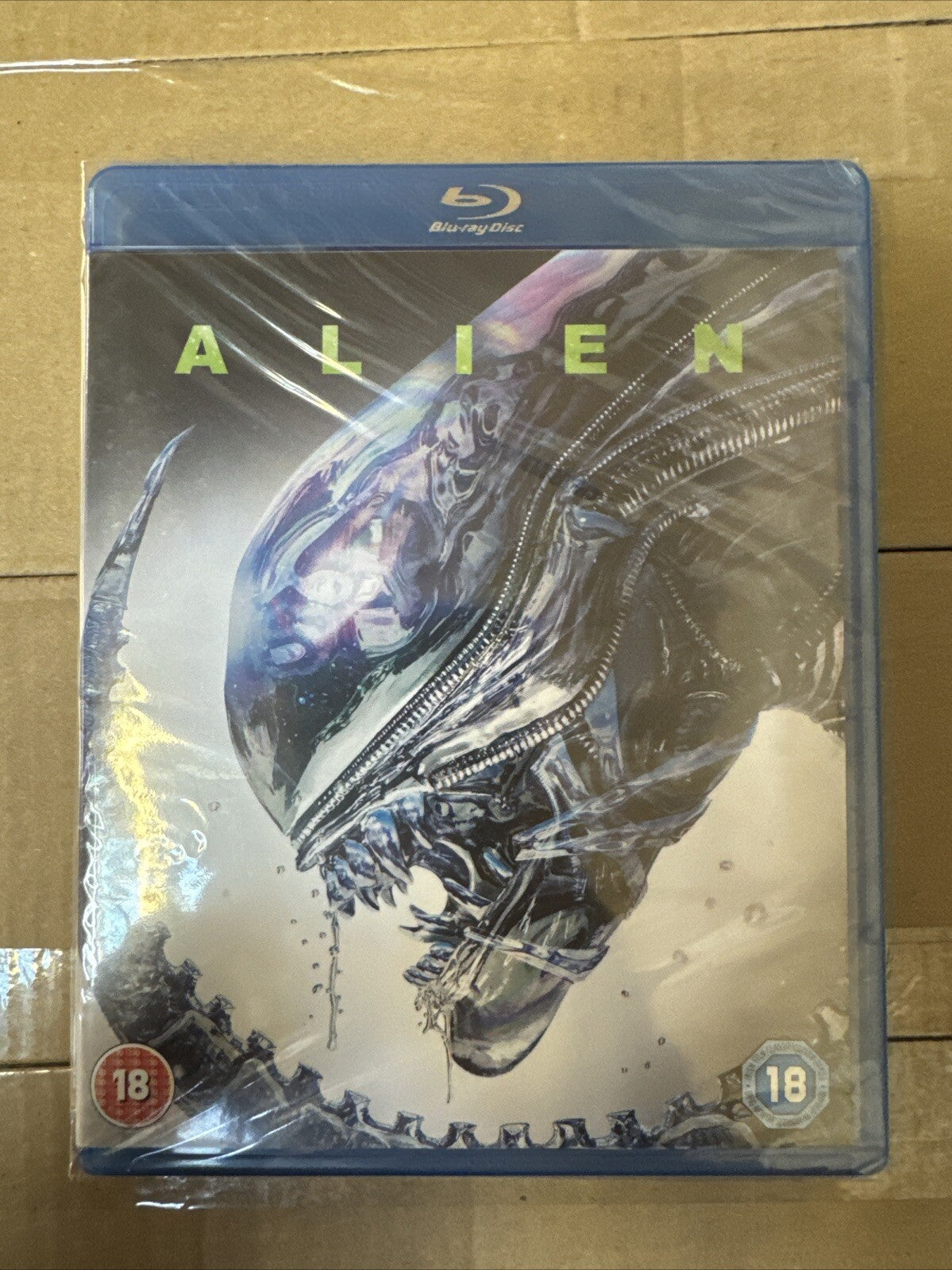 Alien Blu-ray Cover
