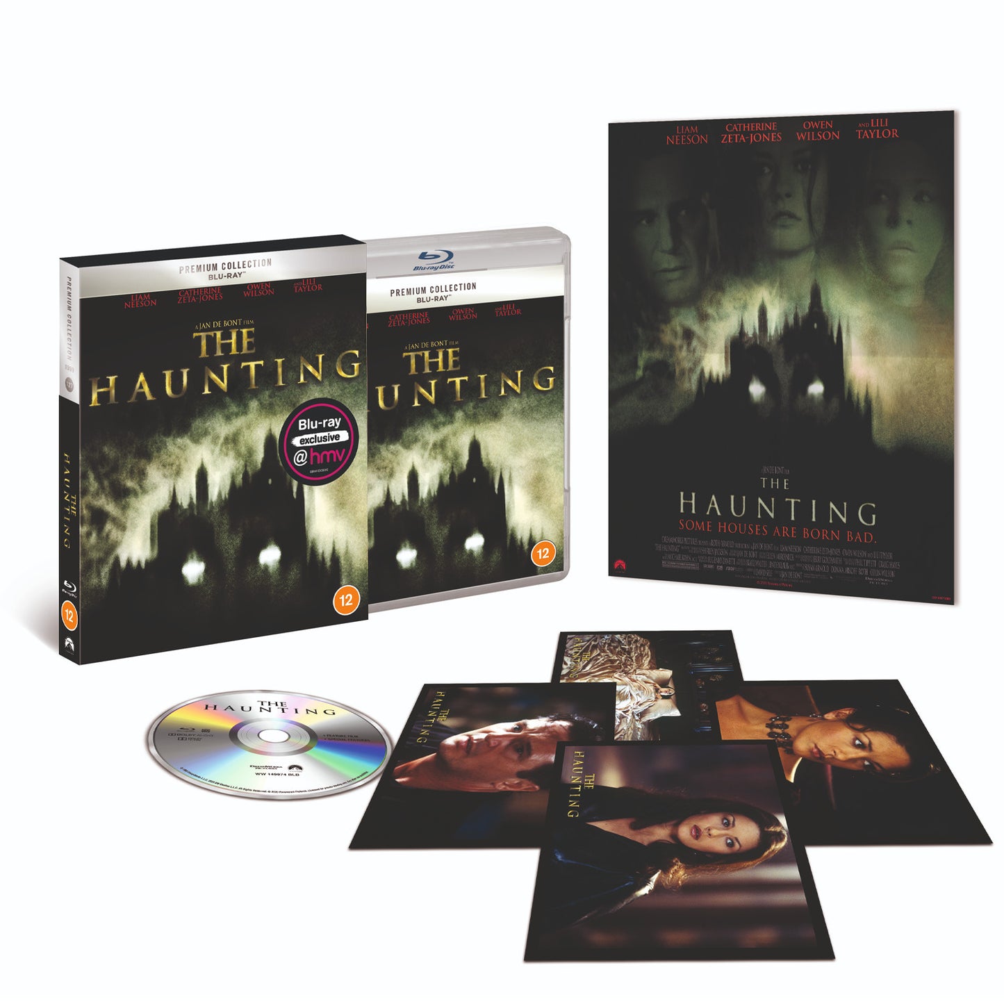 The Haunting - The Premium Collection Blu-ray Cover