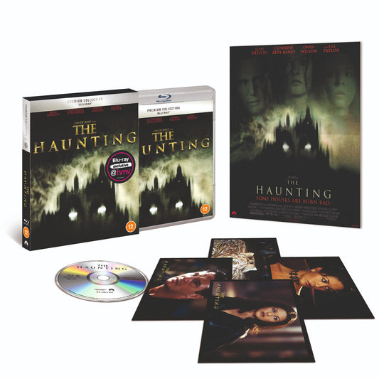 The Haunting - The Premium Collection Blu-ray Cover