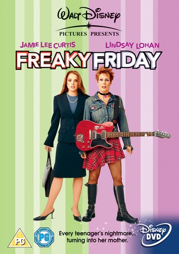 Freaky Friday DVD Cover