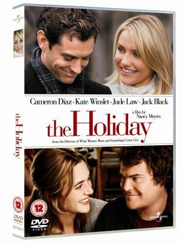 The Holiday Comedy DVD Cover