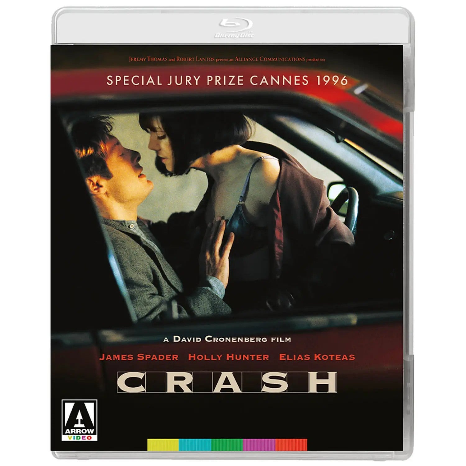 Crash Blu-ray Cover