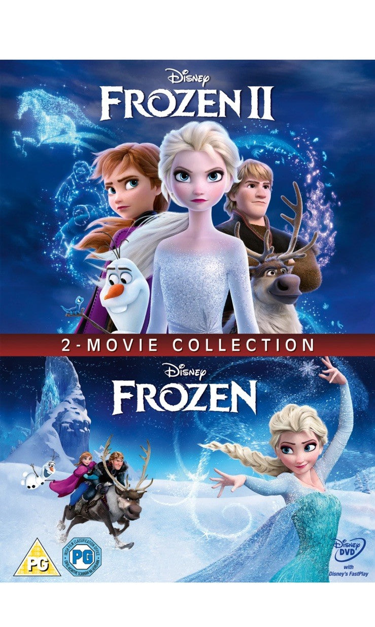 Frozen: 2-Movie Collection DVD Cover