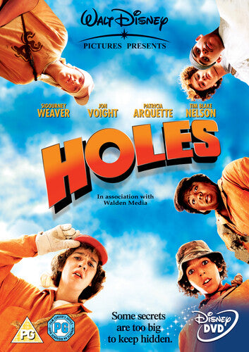 Holes DVD Cover