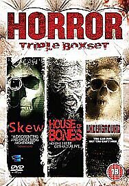 Horror Triple Collection DVD Cover