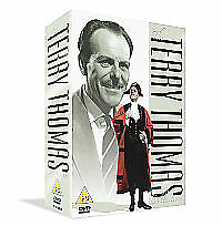 The Terry Thomas Collection DVD Cover