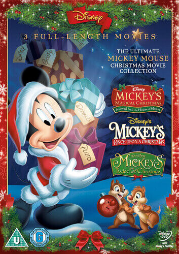 The Ultimate Mickey Mouse Movie Collection DVD Cover