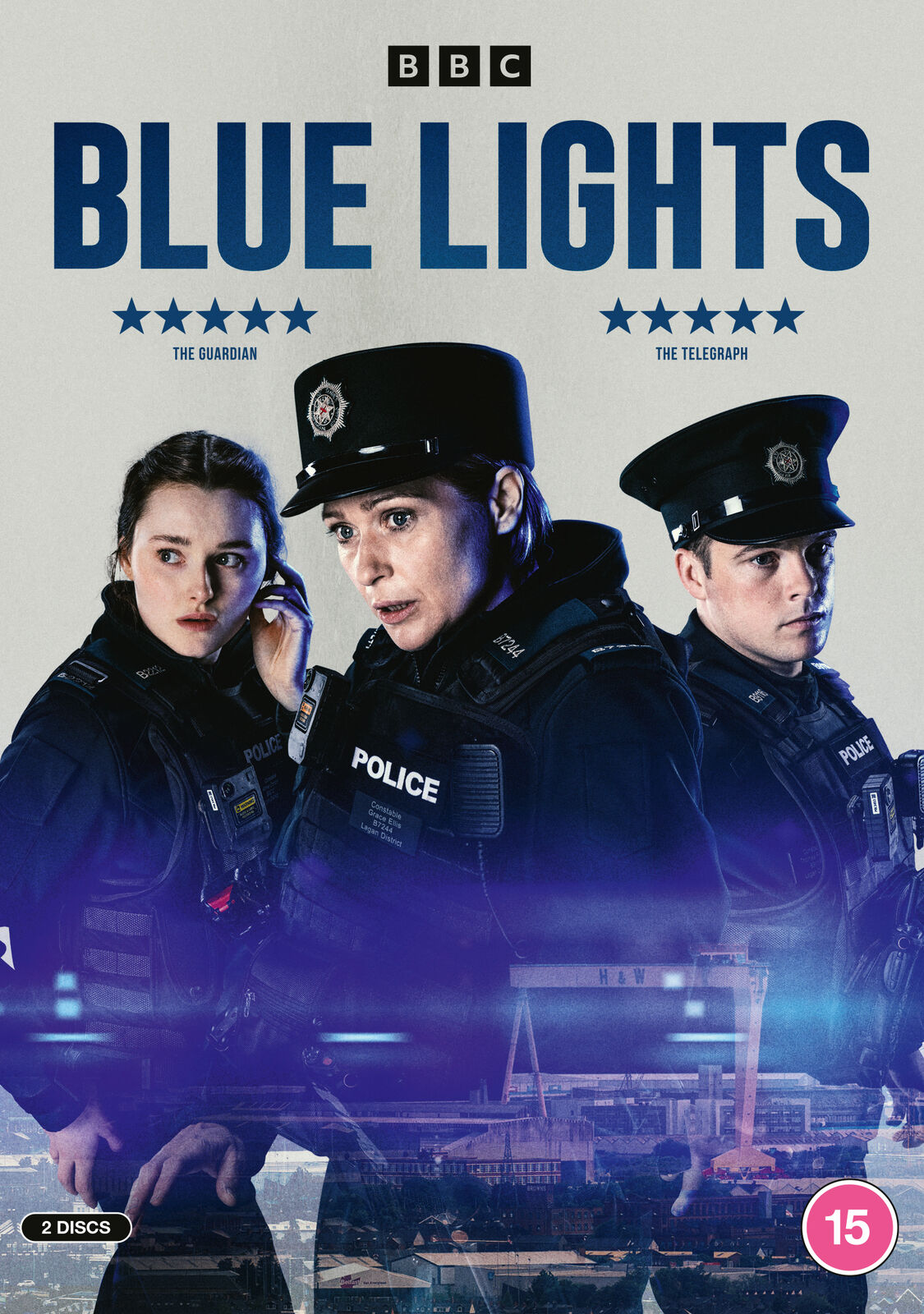Blue Lights DVD Cover