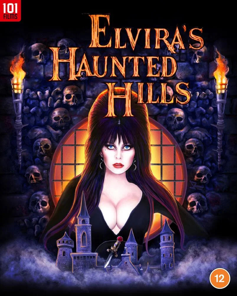 Elviras Haunted Hills Blu-ray Cover